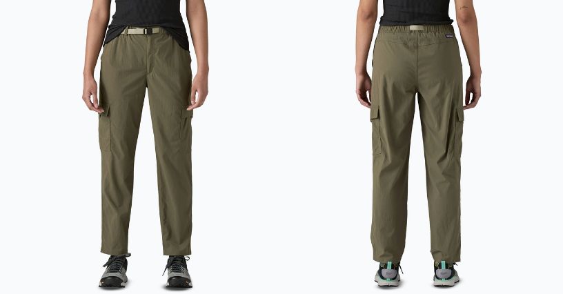 Turystyczne spodnie damskie Patagonia Outdoor Everyday Cargo