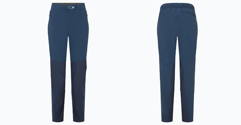 Damskie spodnie softshell Rab Torque