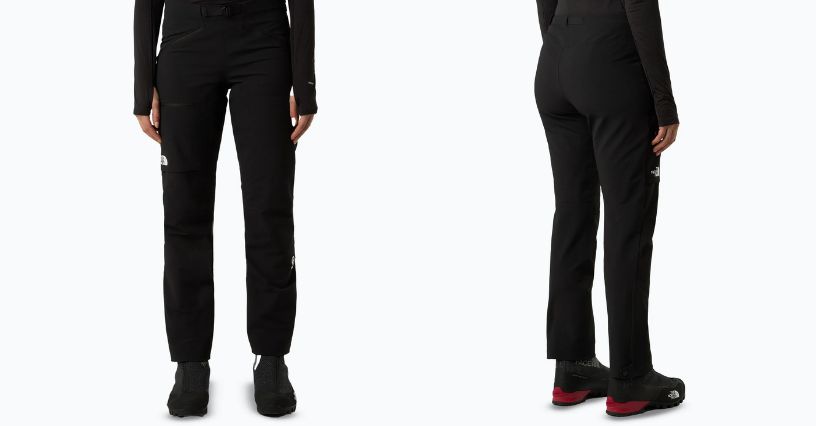 Spodnie softshell damskie The North Face Summit Chamlang