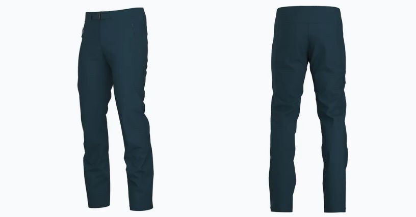 Spodnie softshell męskie Arc'teryx Gamma AR