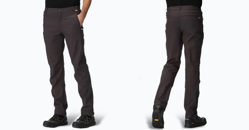 Spodnie męskie REGATTA Geo Softshell II 