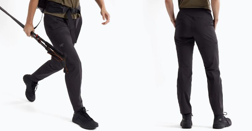 Damskie spodnie trekkingowe Arc'teryx Gamma