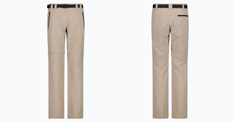 Spodnie trekkingowe damskie z odpinaną nogawką CMP 3T51446 Zip Off 