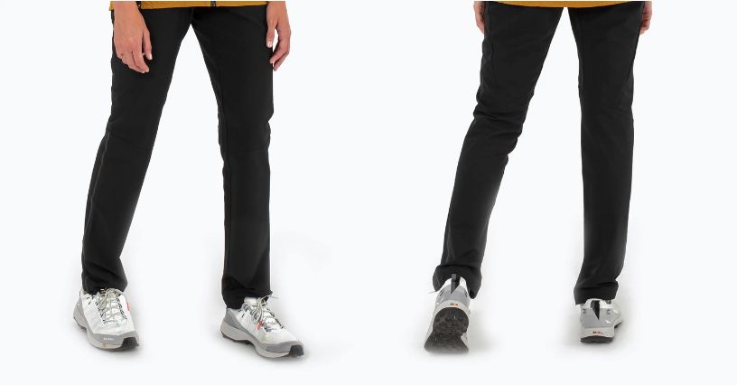 Spodnie trekkingowe damskie Salewa Pedroc 2 DST Reg