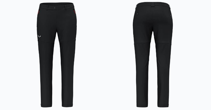 Damskie spodnie 2w1 trekkingowe Salewa Puez Talvena Dst 2/1 