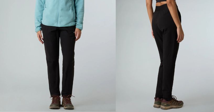 Spodnie softshell damskie The North Face Quest Softshell