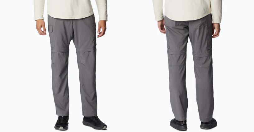 Spodnie trekkingowe męskie 2w1 Columbia Silver Ridge Utility Convertible 