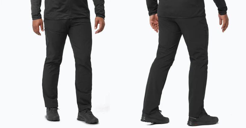 Lekkie spodnie trekkingowe męskie Salomon Wayfarer