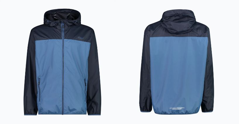 Kurtka męska przeciwdeszczowa CMP 32X5807 Rain Fix Hood