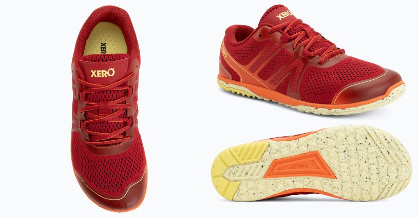 Buty barefoot do biegania Xero Shoes HFS II