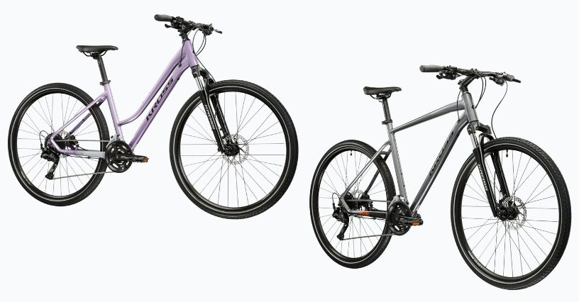 Rower crossowy damski i męski KROSS Evado 5