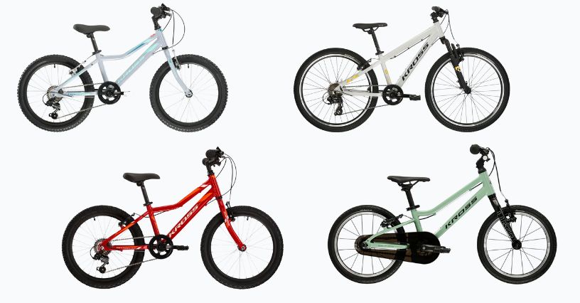 Rowery dziecięce i młodzieżowe KROSS