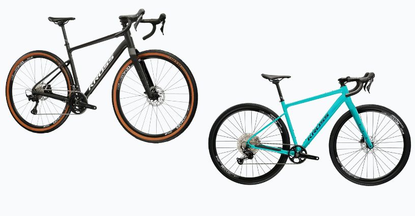 Rower gravelowy KROSS Esker 6.0 i 5.0