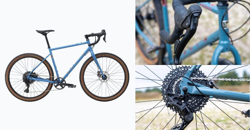 Rower gravel Marin Nicasio+ 650B