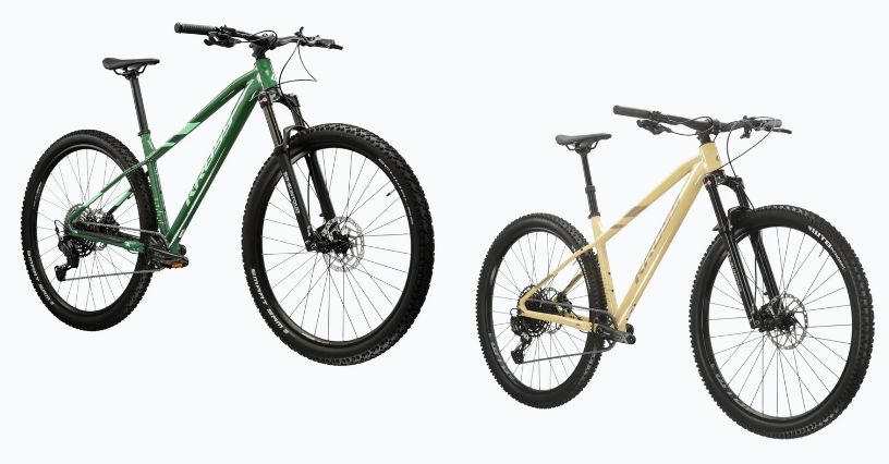 Rowery MTB XC damskie i męskie KROSS Level