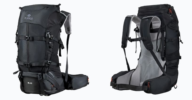 Plecak 50-litrowy trekkingowy Alpinus Deomali 50 l