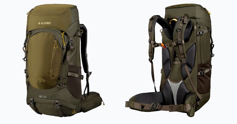 Trekkingowy plecak Alpinus Pinnacle 65 l