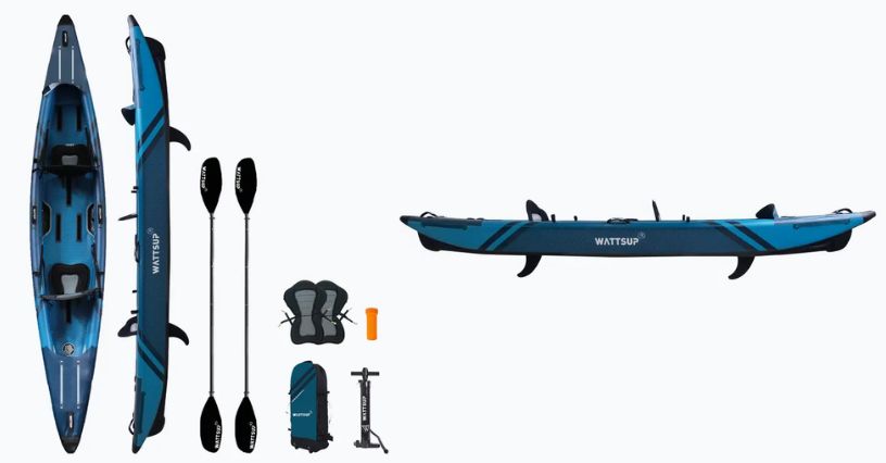 Dwuosobowy kajak pompowany WATTSUP Torpedo 2 