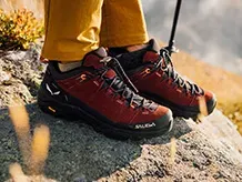 Buty trekkingowe i turystyczne dziecięce 