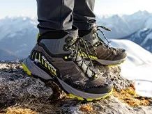 Buty trekkingowe damskie