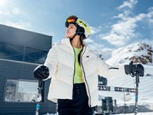 Kurtki narciarskie i snowboardowe damskie