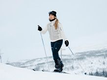 Spodnie narciarskie i snowboardowe damskie