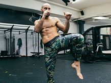 Legginsy męskie