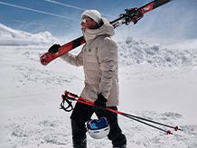 Kurtki narciarskie i snowboardowe męskie 