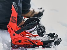 Wiązania snowboardowe