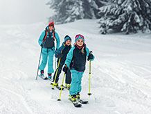 Narty skiturowe dla dzieci