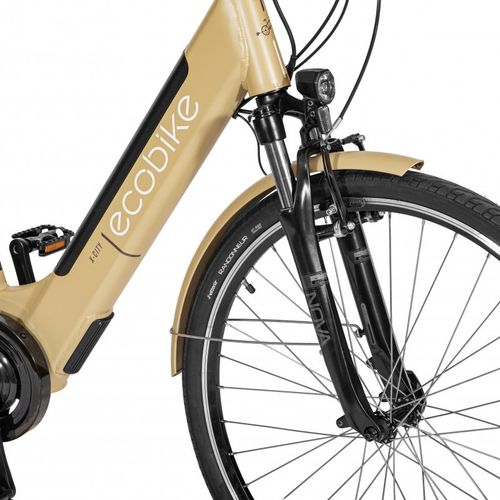 Rower elektryczny EcoBike X-City 36V 13Ah 468Wh X-CR LG cappuccino
