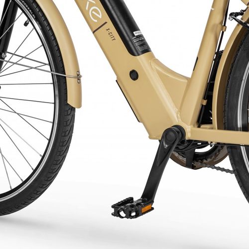 Rower elektryczny EcoBike X-City 36V 13Ah 468Wh X-CR LG cappuccino