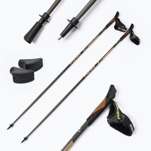 Kije nordic walking Fizan Runner 2021 gold