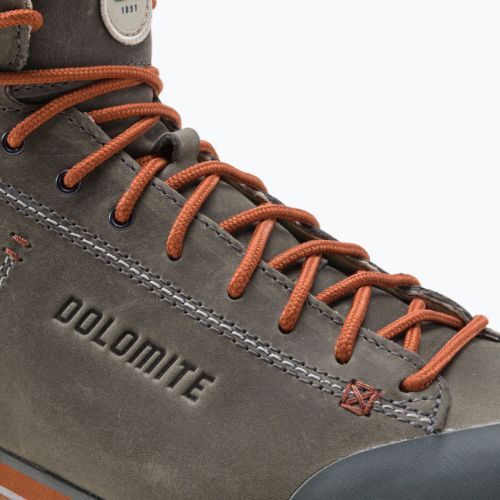 Buty turystyczne męskie Dolomite 54 High FG GTX sage/green