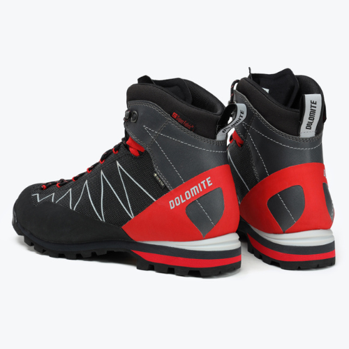 Buty podejściowe męskie Dolomite Crodarossa Pro GTX 2.0 black/fiery red