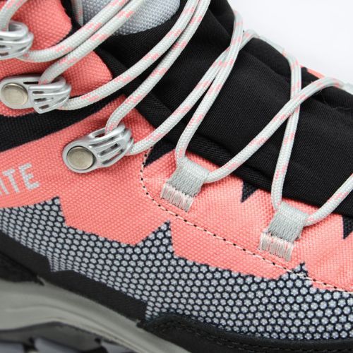 Buty trekkingowe dziecięce Dolomite Steinbock WT GTX grey/coral red