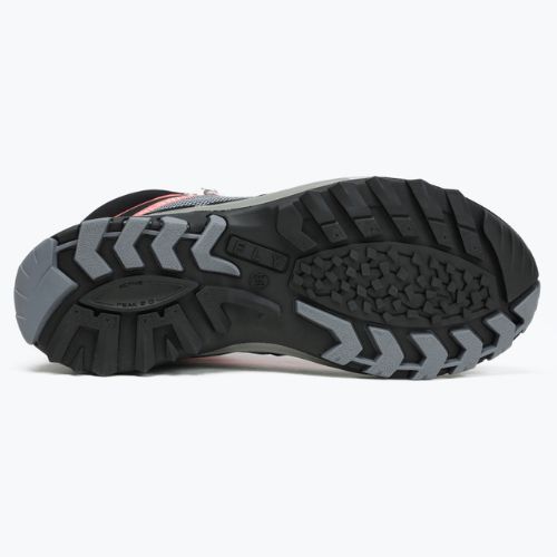 Buty trekkingowe dziecięce Dolomite Steinbock WT GTX grey/coral red