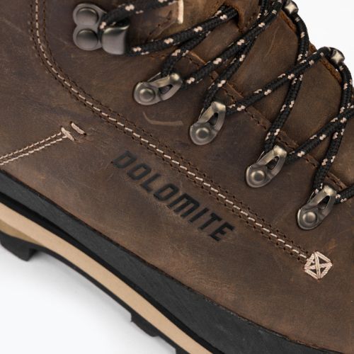 Buty trekkingowe męskie Dolomite 54 Trek GTX dark brown