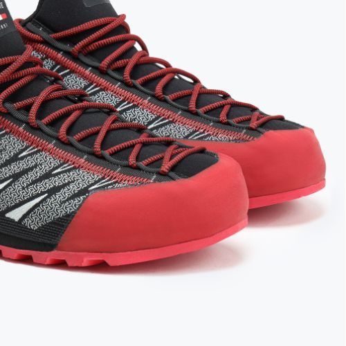 Buty podejściowe męskie Dolomite Velocissima GTX pewter grey/fiery red