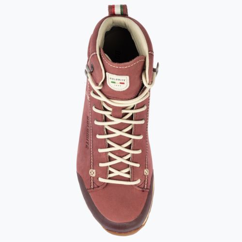 Buty turystyczne damskie Dolomite 54 High FG GTX burgundy red