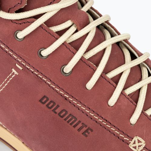 Buty turystyczne damskie Dolomite 54 High FG GTX burgundy red