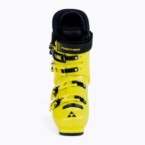 Buty narciarskie dziecięce Fischer RC4 70 JR yellow/yellow