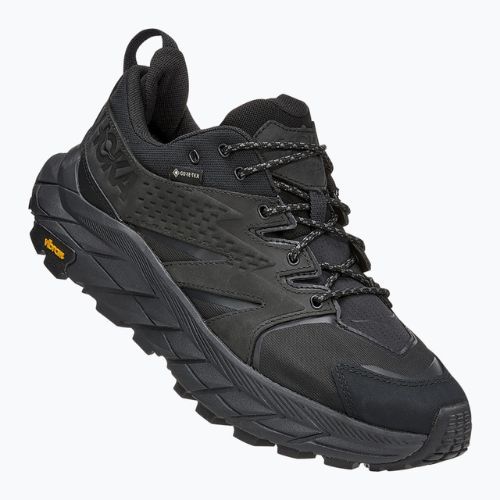 Buty trekkingowe męskie HOKA Anacapa Low GTX black/black