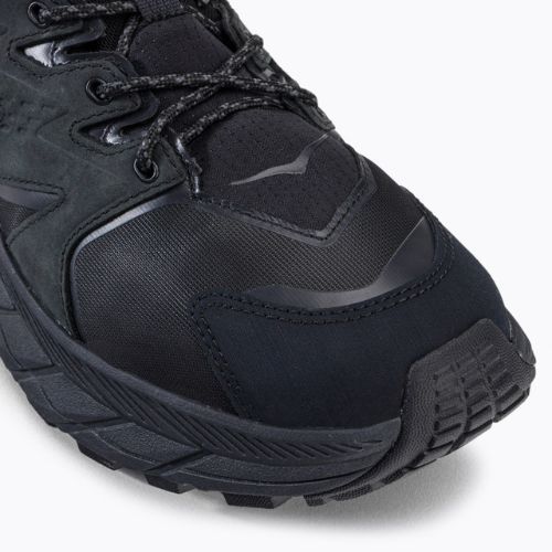 Buty trekkingowe męskie HOKA Anacapa Low GTX black/black