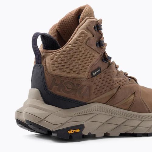 Buty turystyczne męskie HOKA Anacapa Mid GTX otter/black