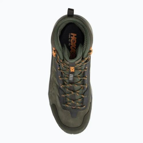 Buty trekkingowe męskie HOKA Kaha GTX black olive/green