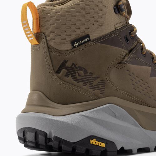 Buty trekkingowe męskie HOKA Kaha GTX otter/persimmon