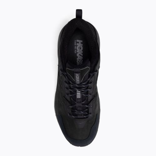 Buty trekkingowe męskie HOKA Kaha Low GTX black/charcoal gray