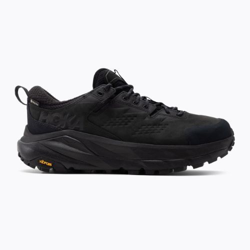 Buty trekkingowe męskie HOKA Kaha Low GTX black/charcoal gray