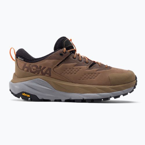 Buty trekkingowe męskie HOKA Kaha Low GTX otter/persimmon